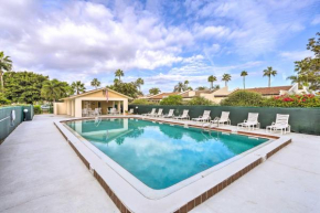 Satellite Beach Townhome with Patios 2 Mi to Beach
